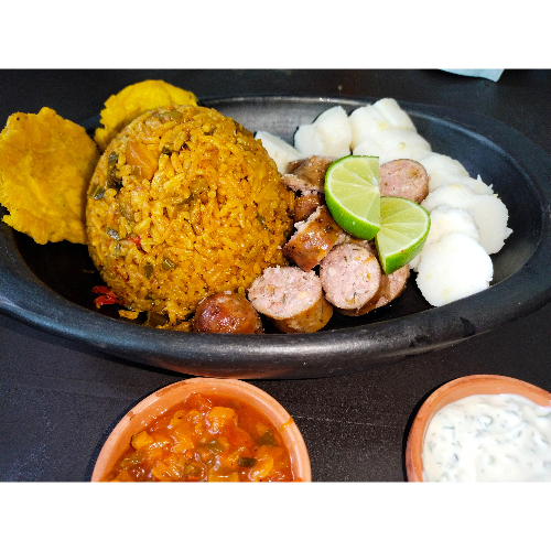 ARROZ DE CERDO CON CHORIZO