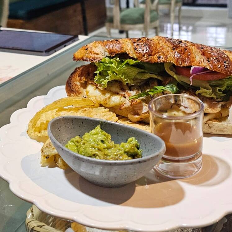 Ciabatta Al Pesto