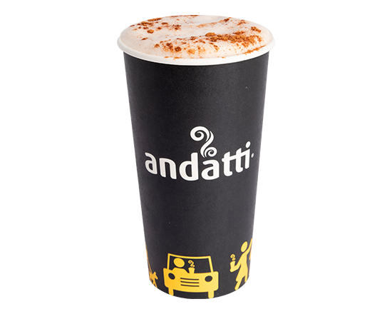 Dirty Chai Caliente