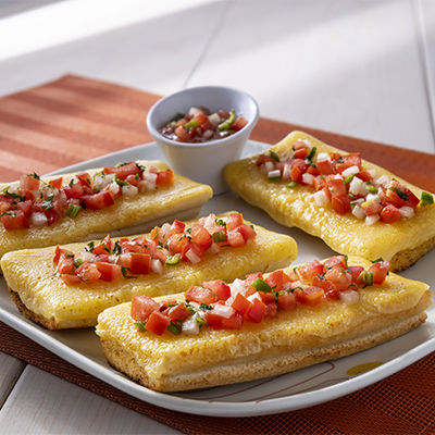 Molletes Vips