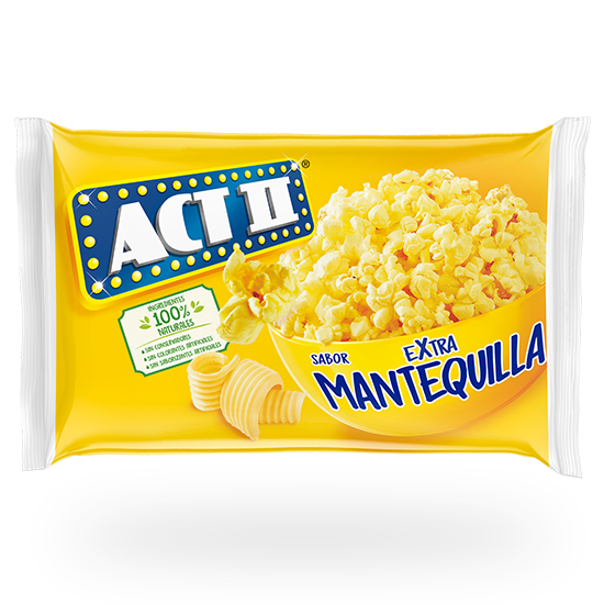 Palomitas de Micro Mantequilla