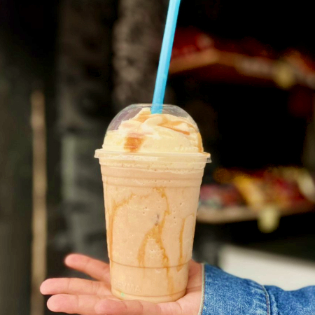 Frappe Caramelo 🍬