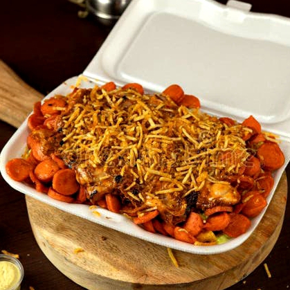 Salchipapa Ranchera