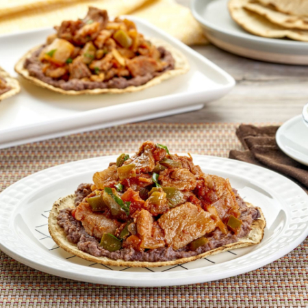 Bistec a la Mexicana