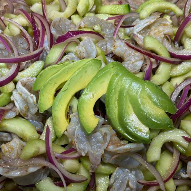 Orden Aguachile de la Casa Habanero Tatemado
