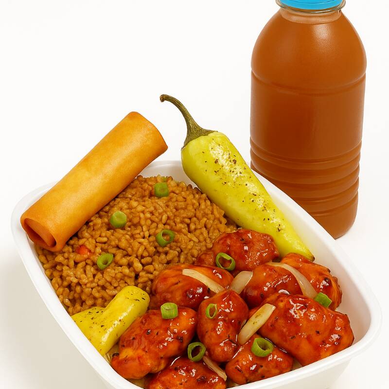 COMBITO POLLO ENCHILADO