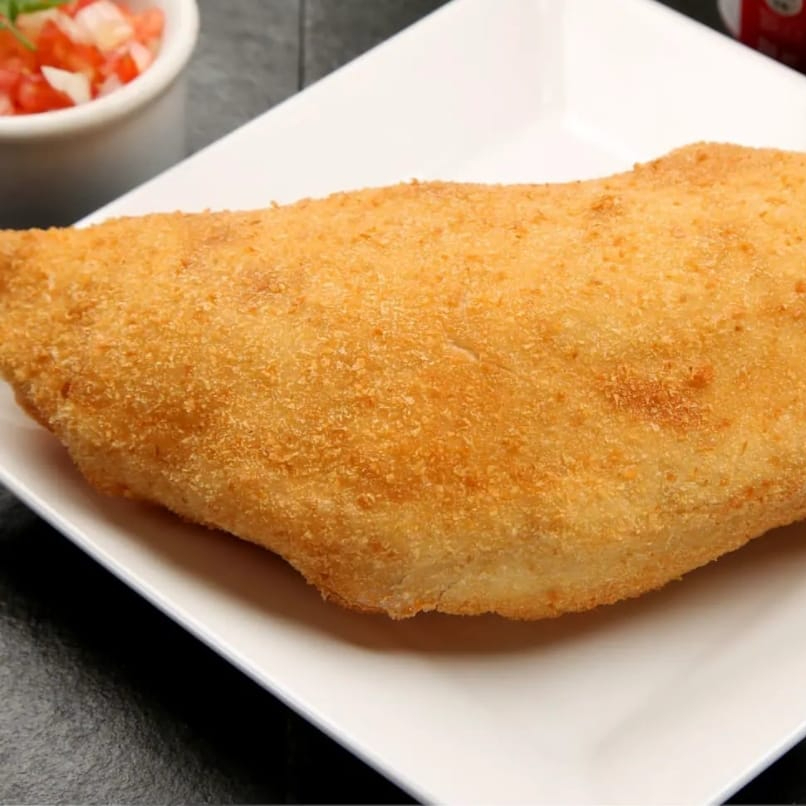 Frango desfiado é Catupiry Original