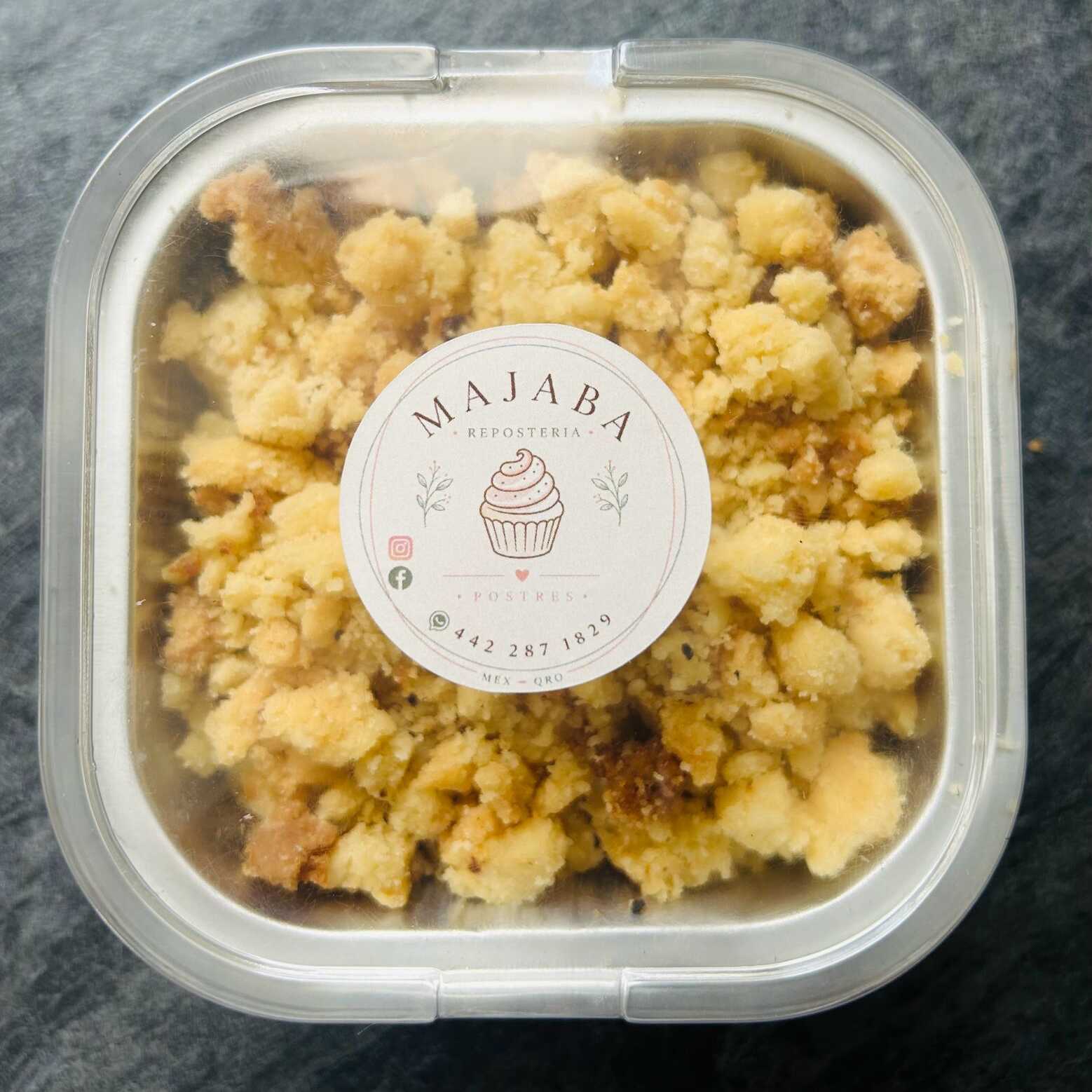 Crumble de Manzana