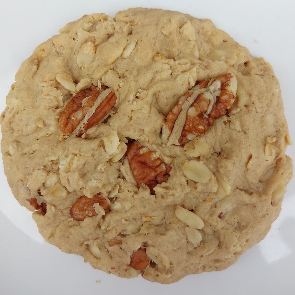 Galleta de Avena con Nuez