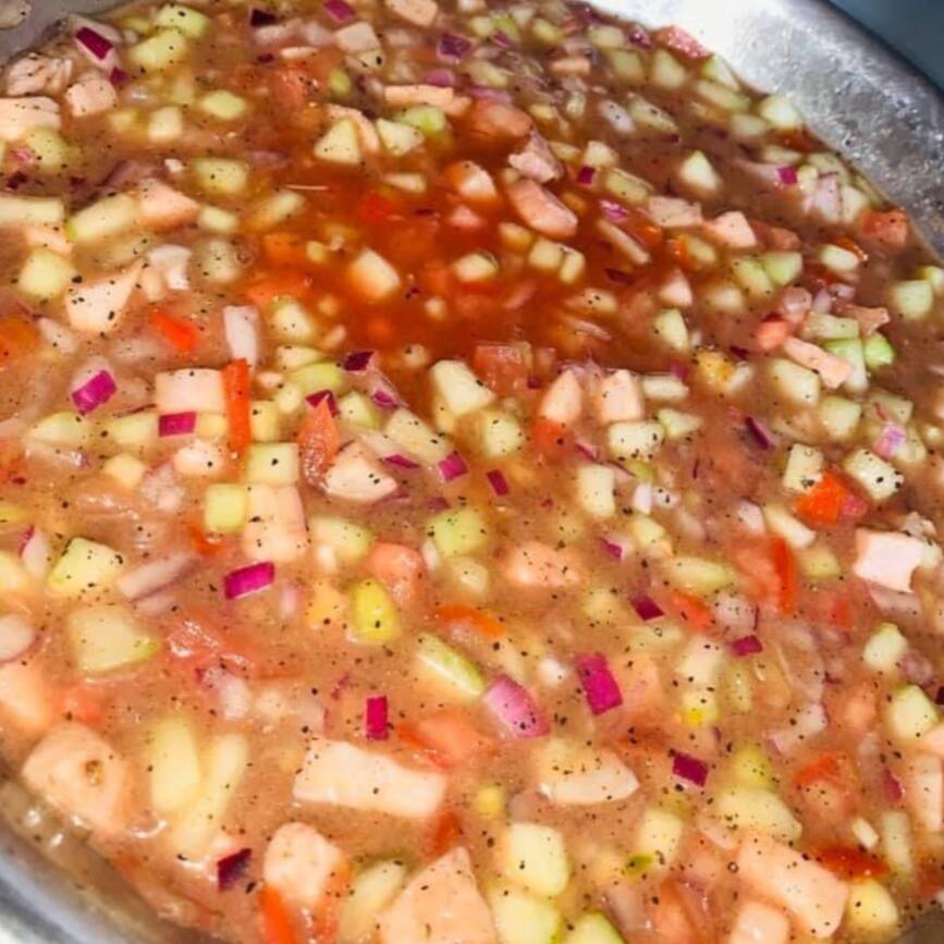 Ceviche de Pescado