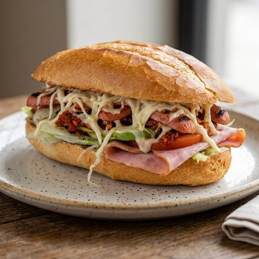 Torta Cubana más Refresco