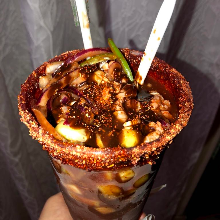 Clamato Aguachile