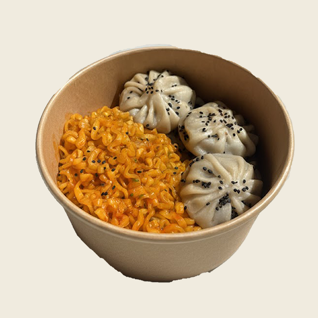 Charola con Ramen