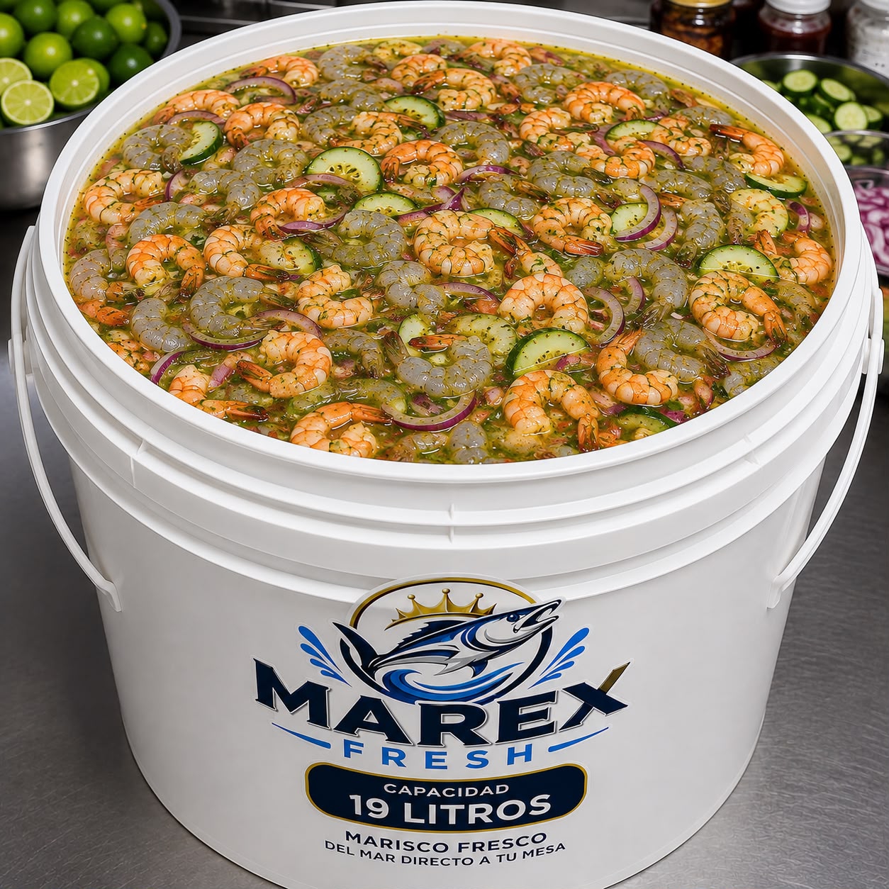 Aguachile Mixto 19lts