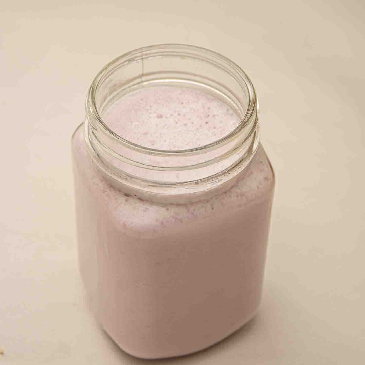 Licuado Fresa