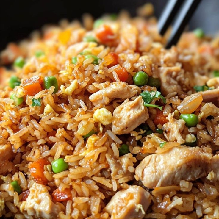 Yakimeshi de Pollo