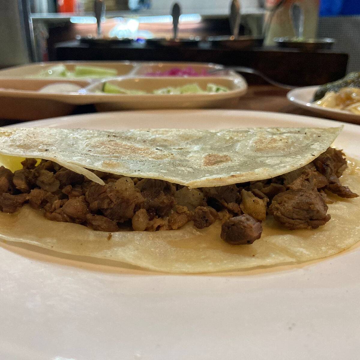 Taco de Tortilla de Harina