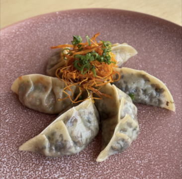 Gyozas vegetarianas (6 pzs)