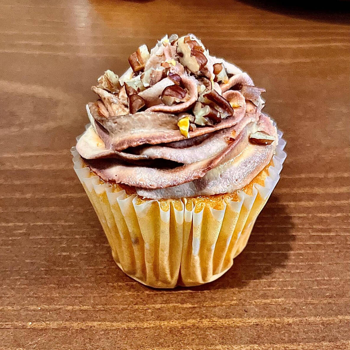 Cupcake Avellana & Nuez