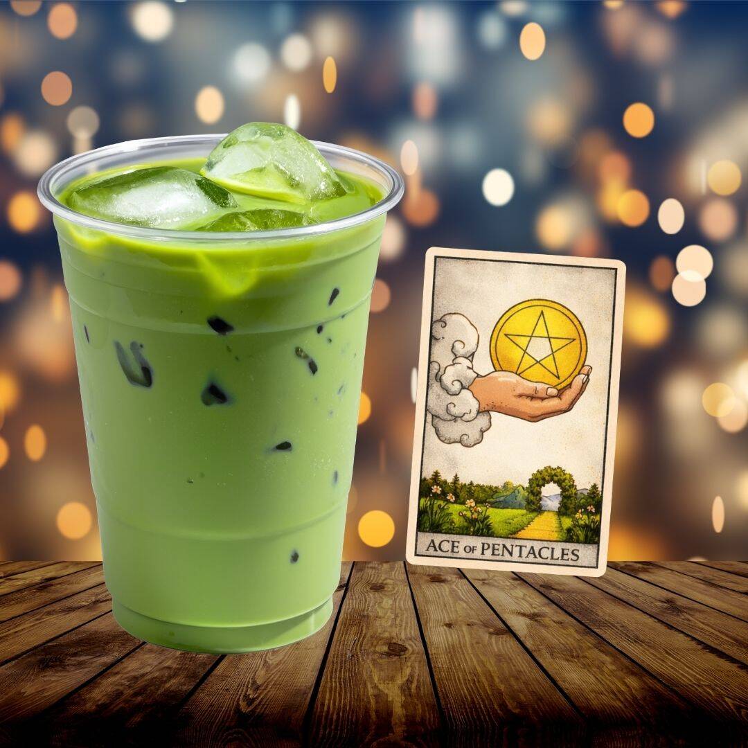 Frappé Matcha Latte 12 Oz. - 355 Ml.