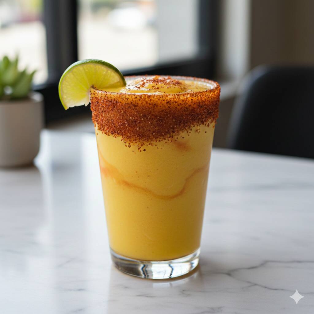 Mango con Miguelito Smoothie 12 Oz