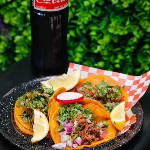 Tacos de Birria 5 Pzas