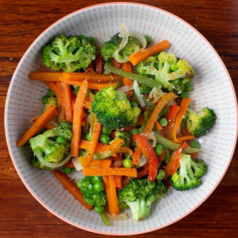 Vegetales Salteados