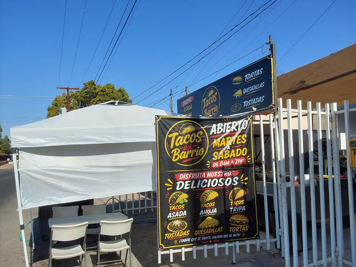 Tacos del Barrio