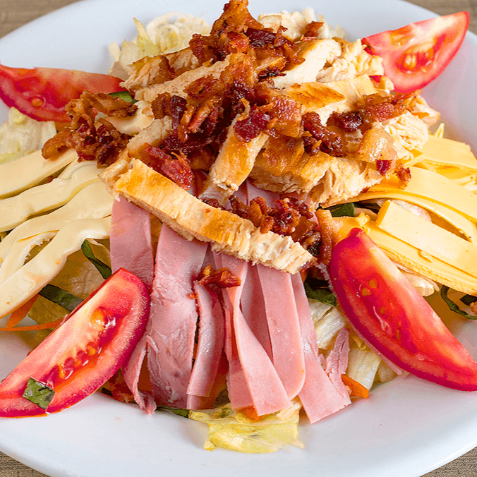 Ensalada del Chef con Pechuga Pollo