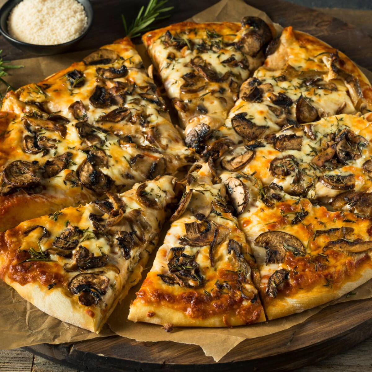 Pizza Champiñones