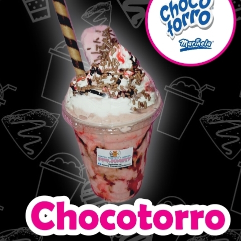 Frape Chocotorro 16oz