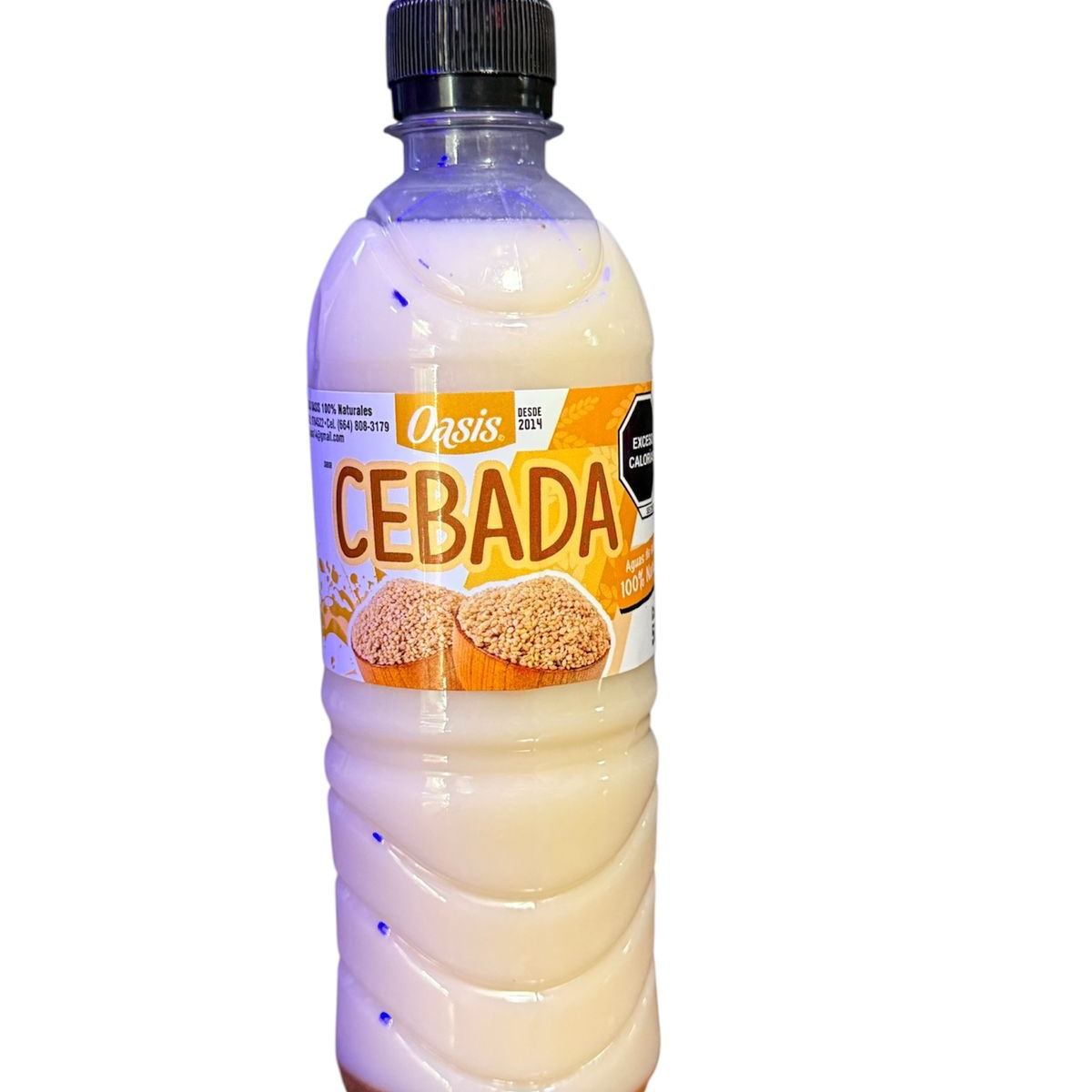 Agua de cebada