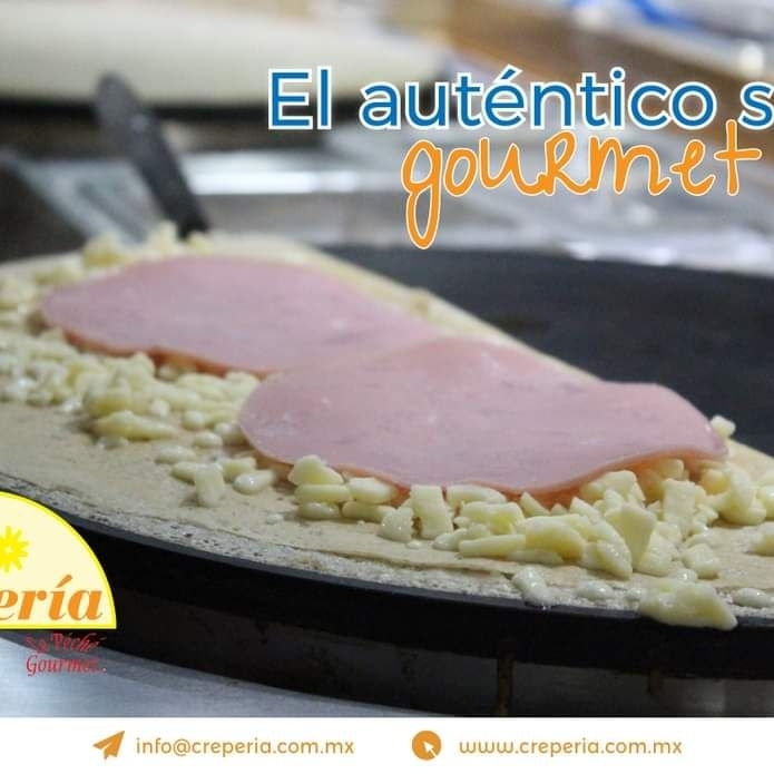 Crepa de Manchego Filadelfia y Jamón