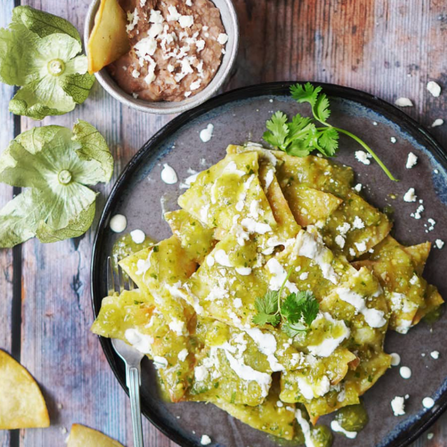 Chilaquiles del Día