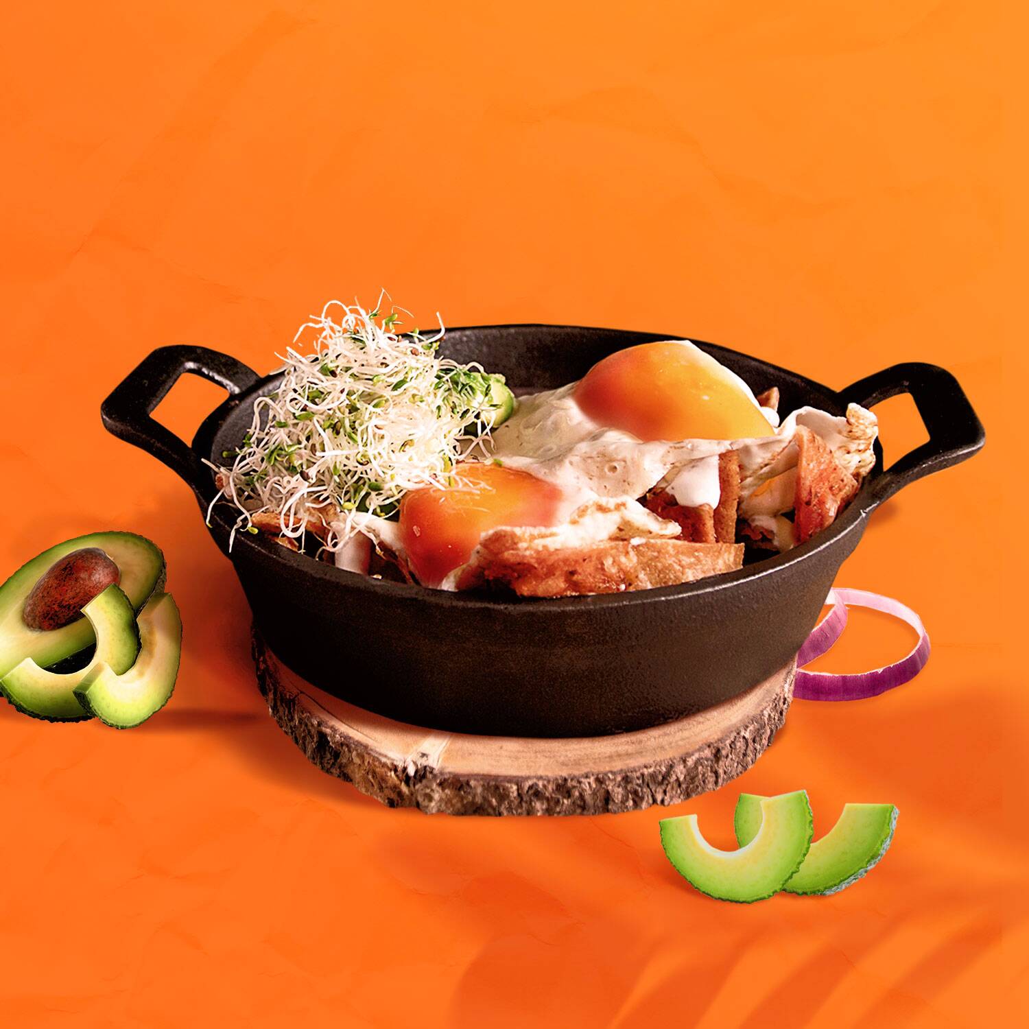 Chilaquiles de la Casa