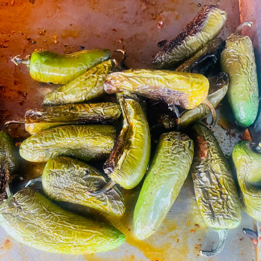 ORDEN DE CHILES TOREADOS ( 3PZS )