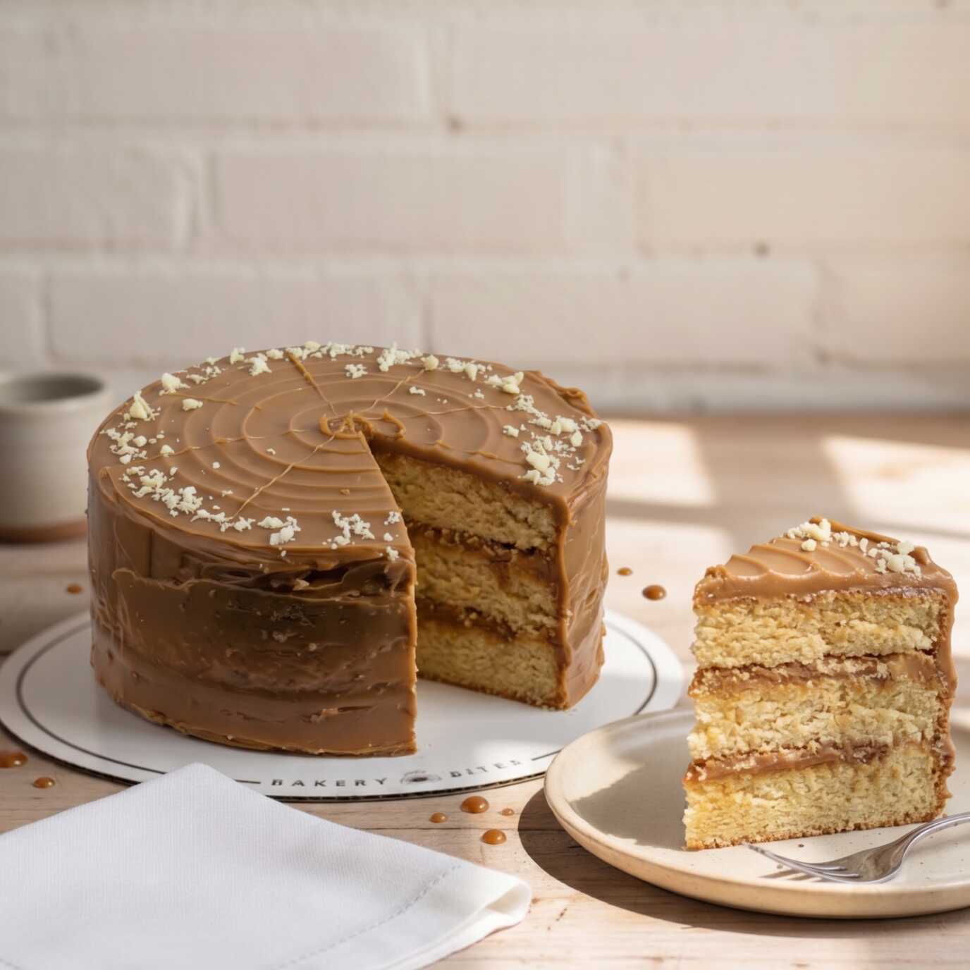 Porción Torta María Luisa de Arequipe