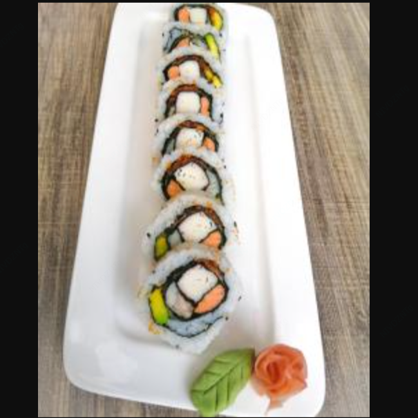 Ojo de Tigre Roll x 12 piezas
