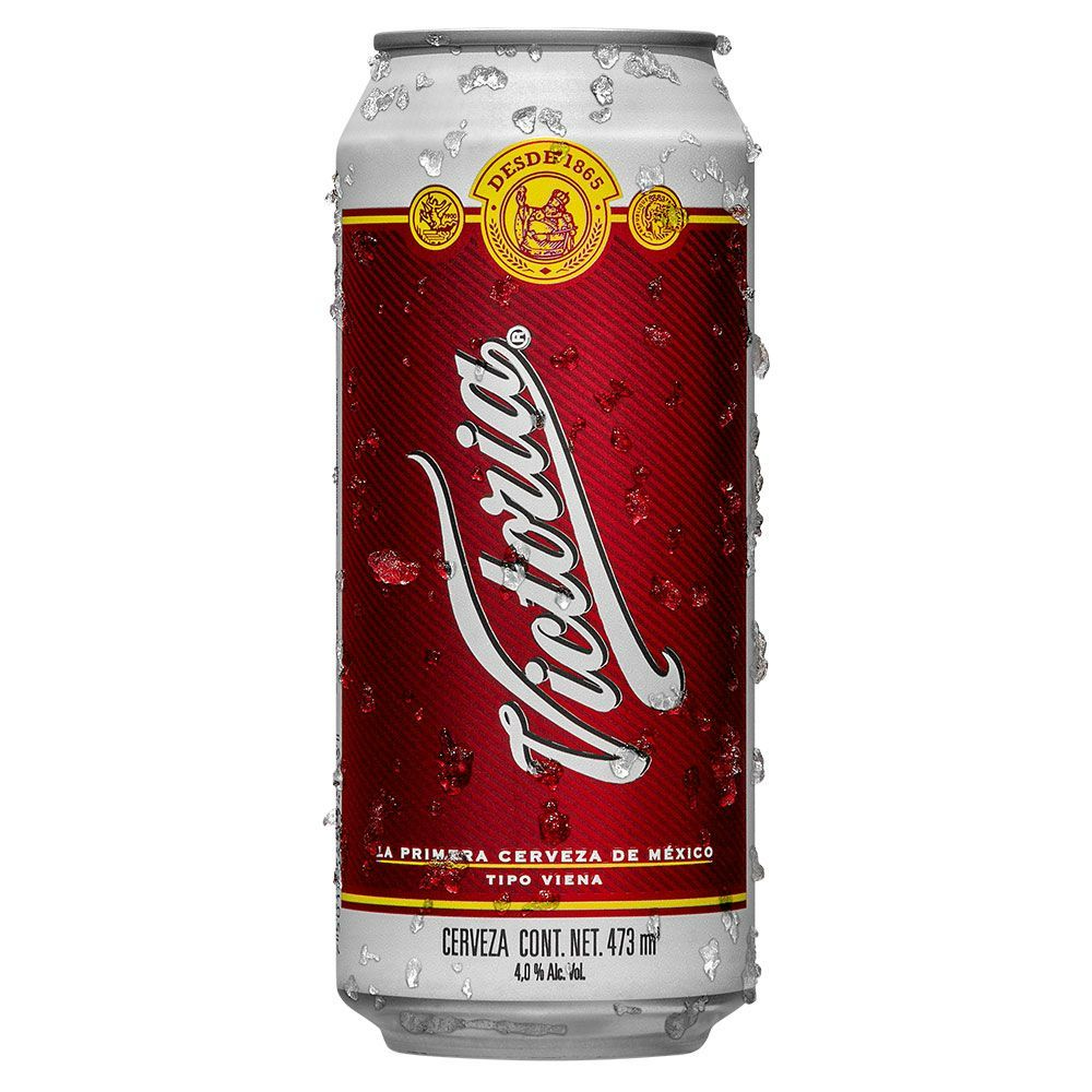 Cerveza Victoria Laton 4 pack Lata 473ml