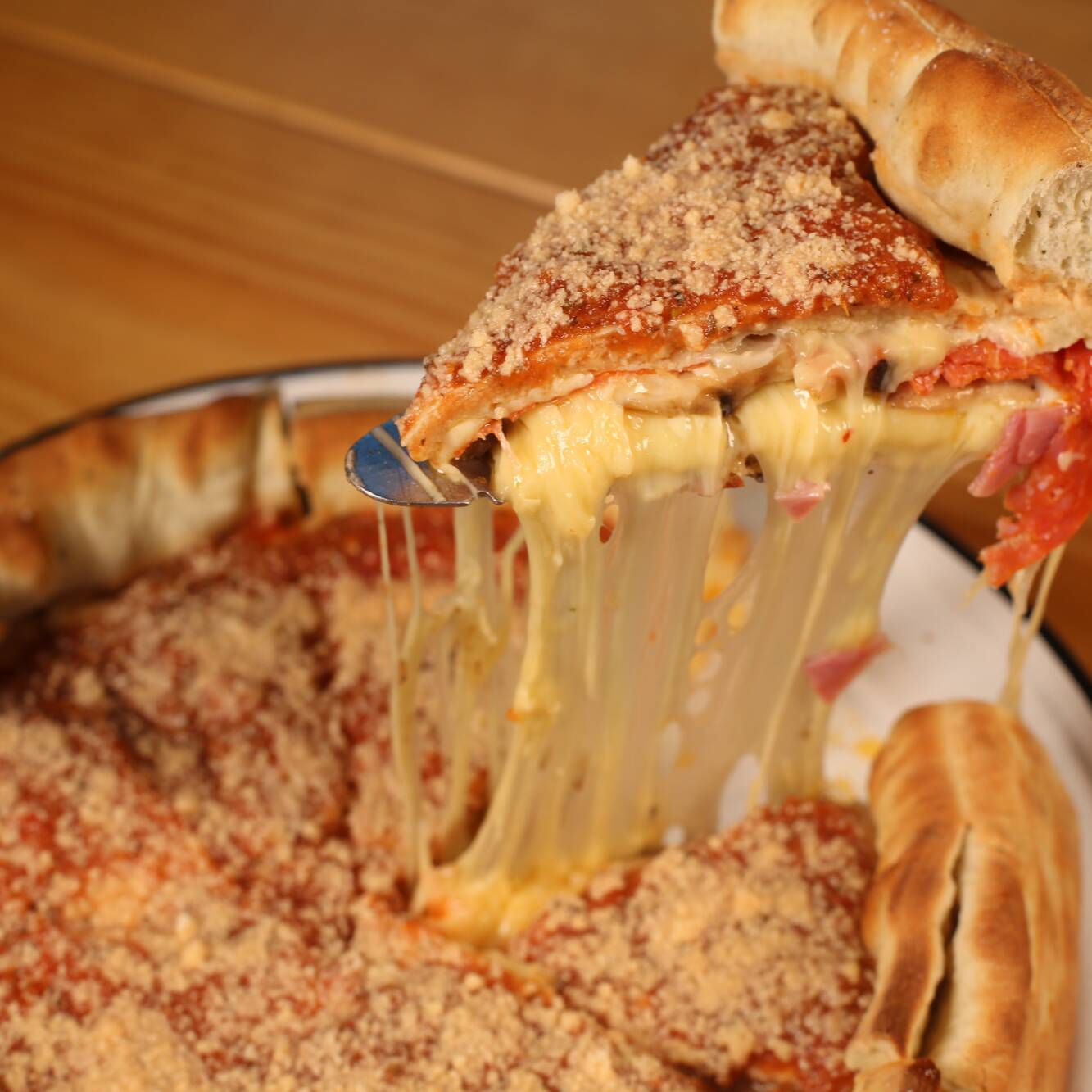 Pizza Meat Lovers Chicago