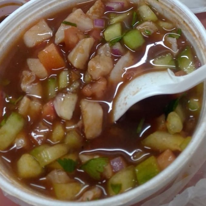 Ceviche Aguaruto (Pescado) 1/2 Litro