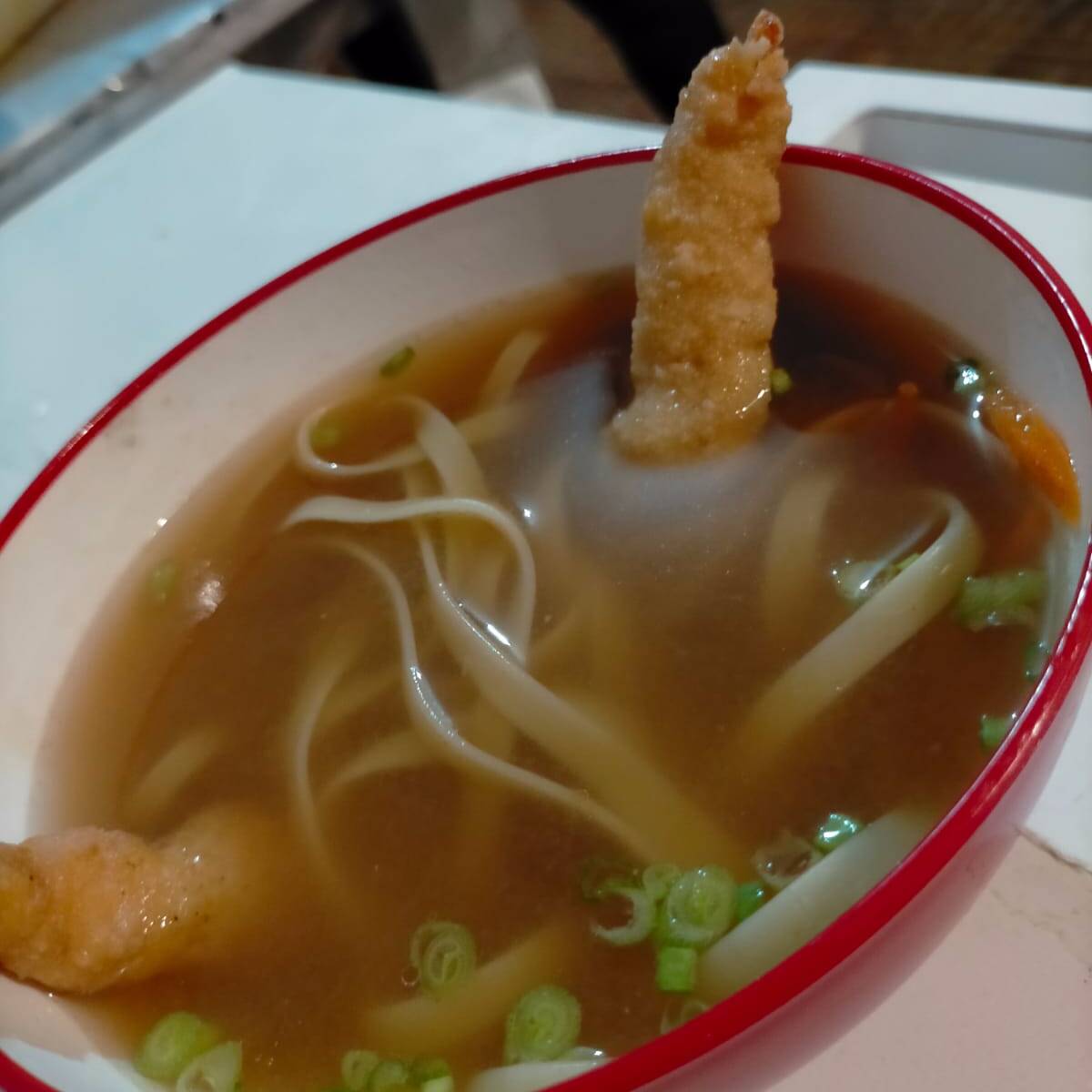 Ramen de Salmón (Sopa)