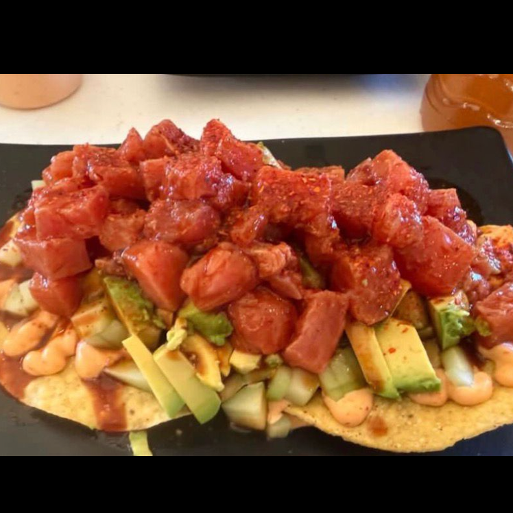 Tostada Medallón de Atún