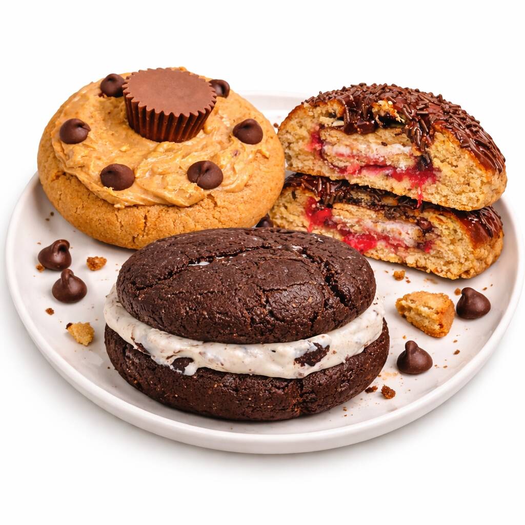 Combo Triple Chocolate