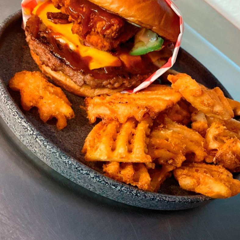 Boneless Burguer