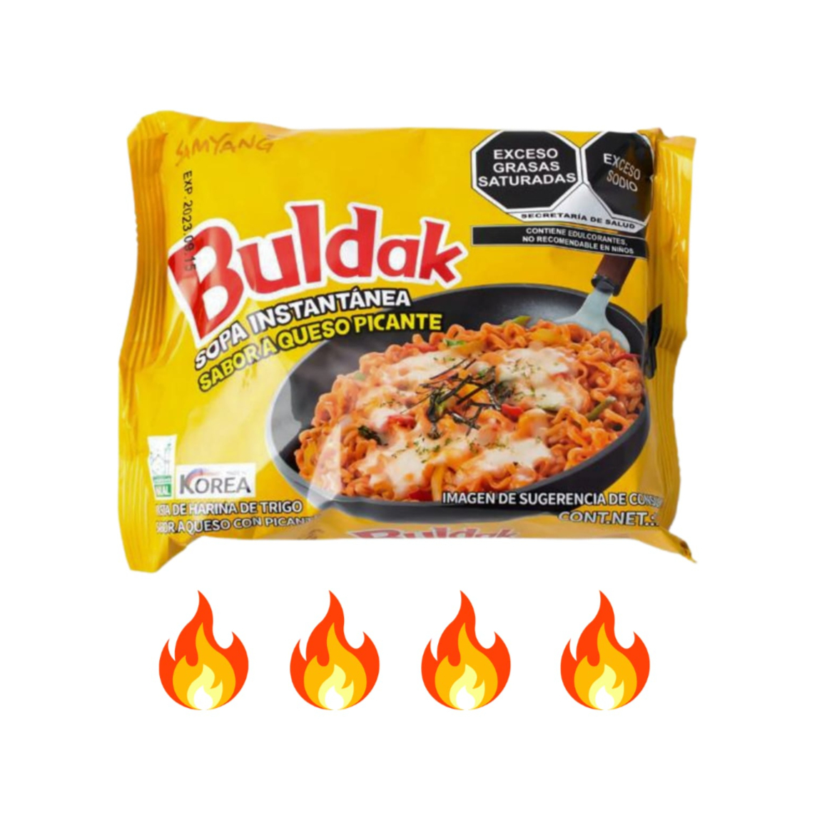 Ramen Buldak Queso Picante