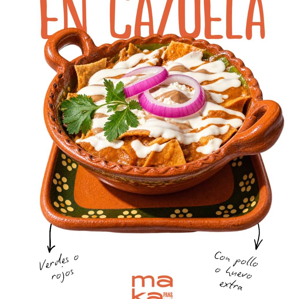 CHILAQUILES EN CAZUELA