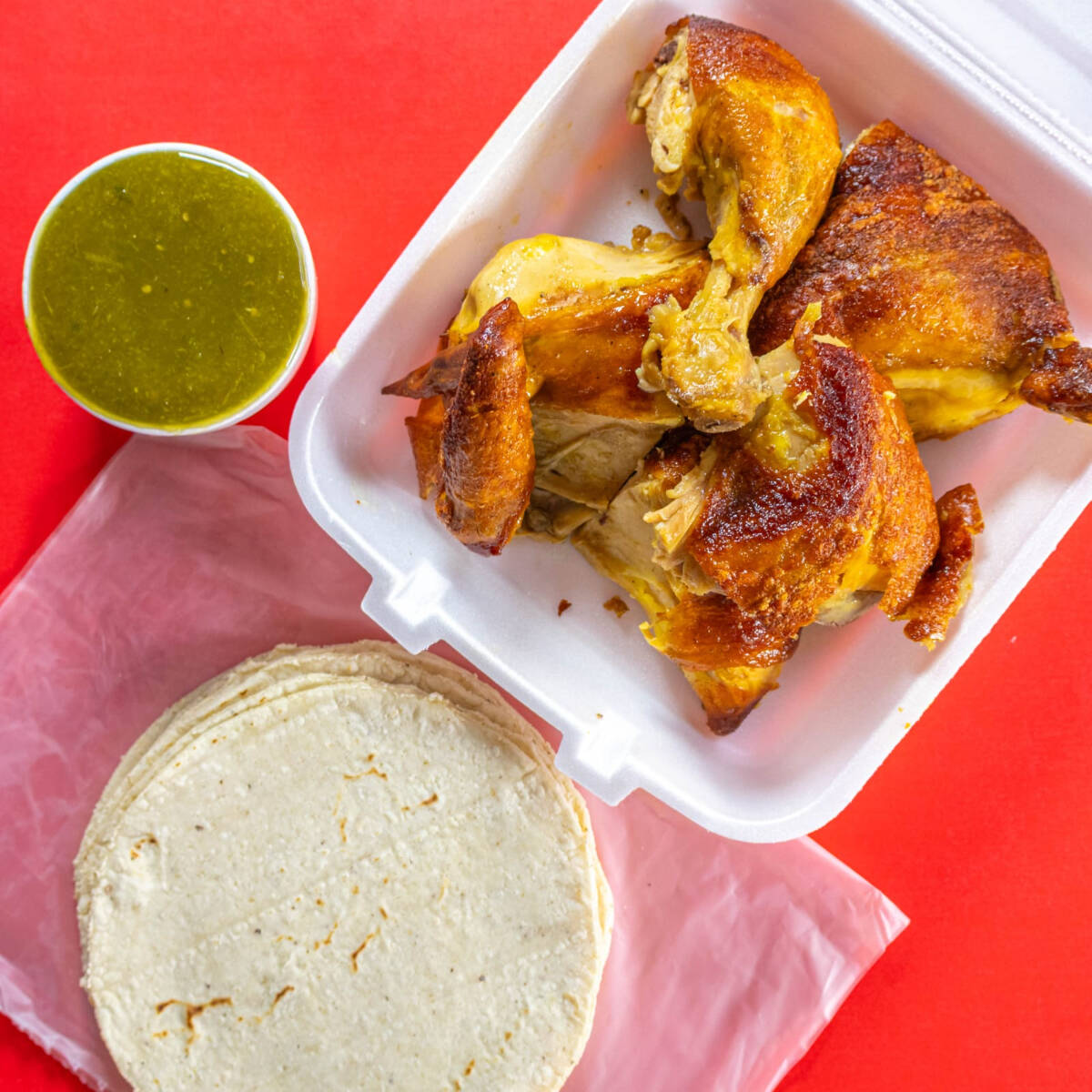 Medio Pollo Rostizado