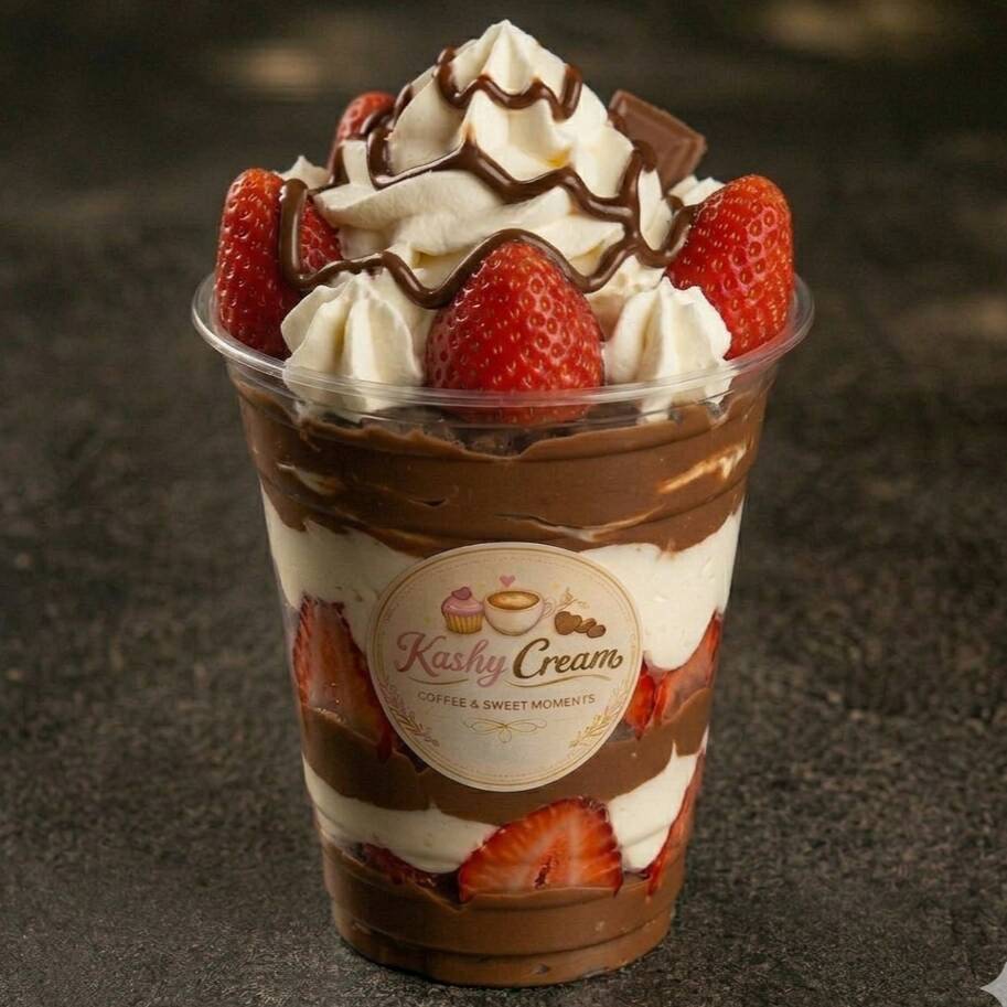 Fresas con Crema Tentación