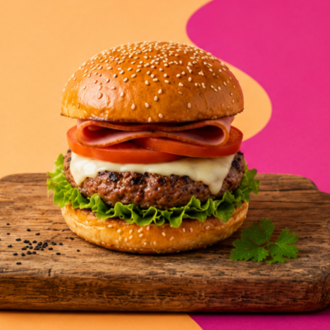 Hamburguesa Sencilla